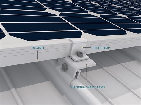 Standing Seam Solar Mounting Systems And Structures Solar Carport Systems Solarshade