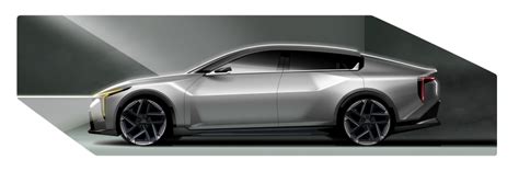 Kia K4 หรือ Forte ฉีกงานออกแบบเดิม มาแนวเหลี่ยมสัน ขยายขนาดใหญ่ขึ้นเอา ...