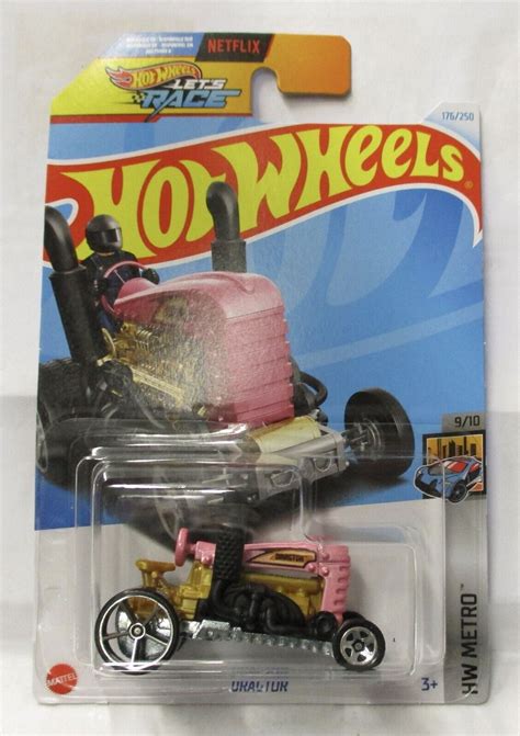 Hot Wheels K Case Dragtor Pink Hw Metro Ebay