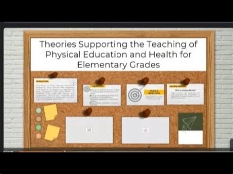 Theories Supporting The Teaching Of Physical Education And Health For