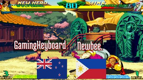 Marvel Super Heroes Vs Street Fighter FT5 GamingKeyboard NZ Vs