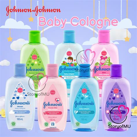 Jual JOHNSON S Johnson Baby Cologne 100ml Summer Swing Happy Berries