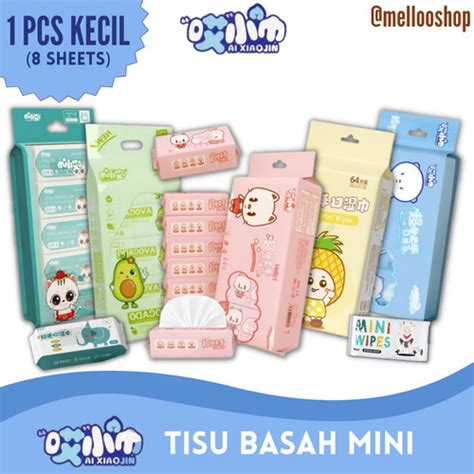 Jual Tisu Basah Mini / Tissue Basah - Putih Gajah - Jakarta Utara ...