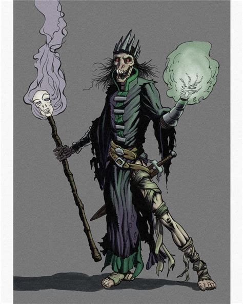 lich     figure    post effectively art
