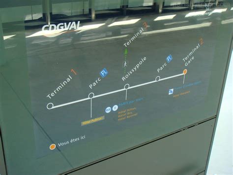 CDGVAL Line Map - Paris by Train