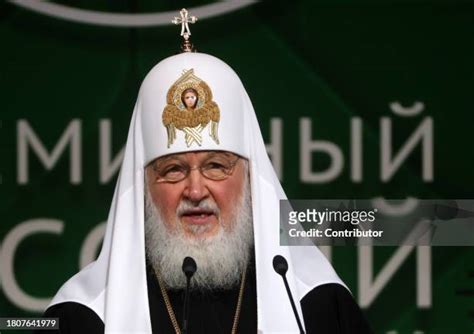 Russian Patriarch Kirill Photos And Premium High Res Pictures Getty