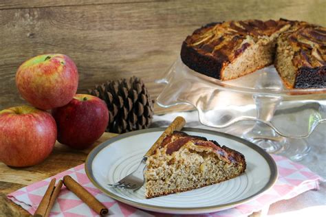 Glutenfreier Apfel Mandel Kuchen Rezept