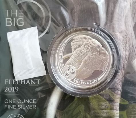 1 Oz Silber Big Five Elefant Kaufen Auf Ricardo