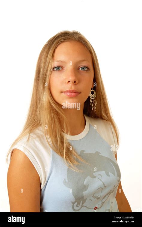 Jolie Fille Ans Blonde Banque De Photographies Et Dimages Haute R Solution Alamy