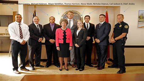 Clarksville Police Department Swears In 7 New Officers