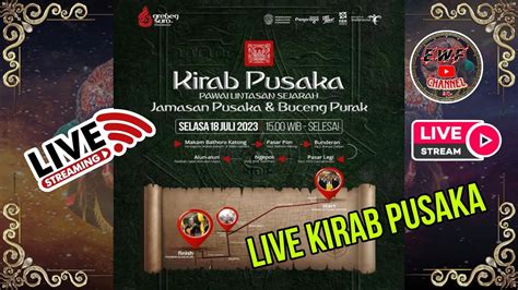 Live Kirab Pusaka Ponorogo Live Livekirabpusaka Ponorogo