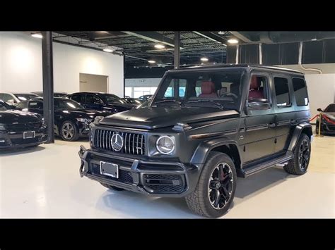 2021 Mercedes Benz G Class AMG G63 LOADED MATT NIGHT MAGNO BLACK