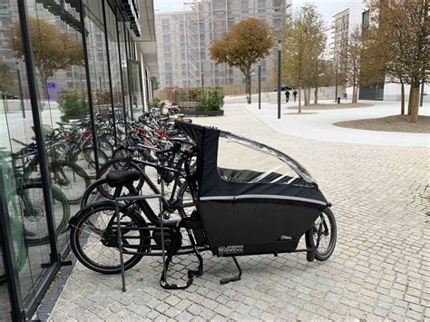 Parken Lastenfahrrad Kindertransport De