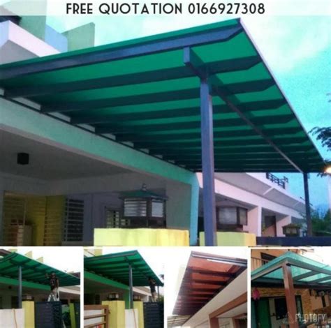 Awning Contractor Kuchai Lama KF GLOBAL RENOVATION