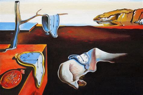 Tableau La persistance de la mémoire Salvador Dalí nr s16070