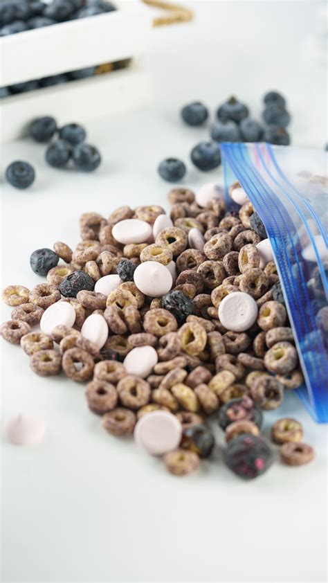 Blueberry Baby Trail Mix