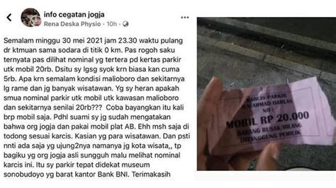 VIRAL Seusai Pecel Lele Kini Tarif Parkir Rp 20 Ribu Untuk Mobil Di