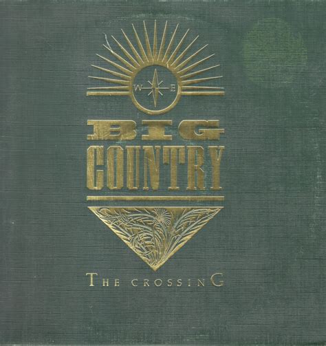 Big Country The Crossing Vinyl Records Lp Cd On Cdandlp