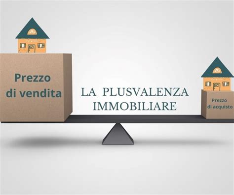 Plusvalenza immobiliare cos è e come si calcola MC Immobiliare