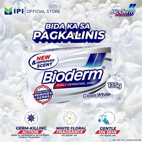 bioderm soap clean white  box bundle   abotph