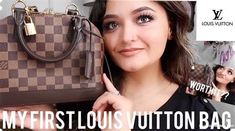 Louis Vuitton Alma Bb Unboxing And First Impressions Mod Shots Youtube