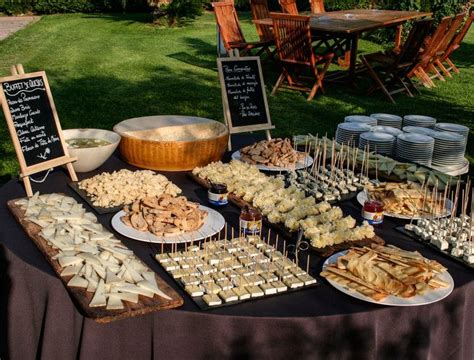 Cómo organizar una boda tipo cóctel Como organizar una boda