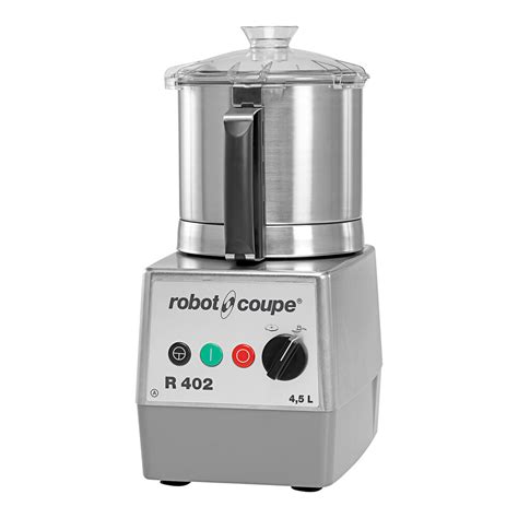 Robot Coupe R Food Processor W Qt Stainless Steel Bowl