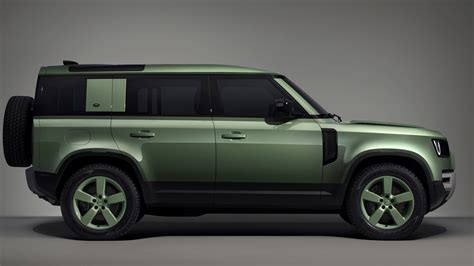 2022 Land Rover Defender 110 Trophy Edition 4k 5k Hd
