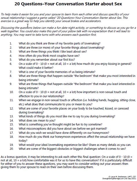 43 Expectations In Marriage Worksheet Worksheet Online