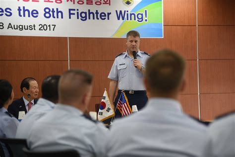 Gunsan City Immersion Tour Kunsan Air Base Display