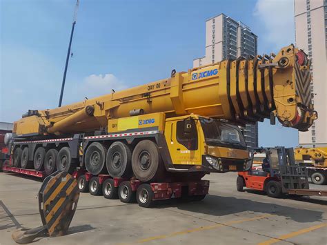 Xcmg Official Qay Used Truck Cranes Mobile Crane