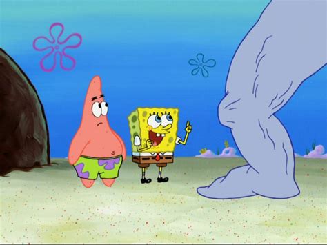 SpongeBuddy Mania SpongeBob Episode The Monster Who Came To Bikini Bottom