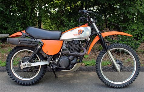 1977 Yamaha Tt500 In For Some Work Rmotocross