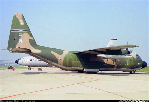 Lockheed C 130a Hercules L 182 Usa Air Force Aviation Photo 1633830