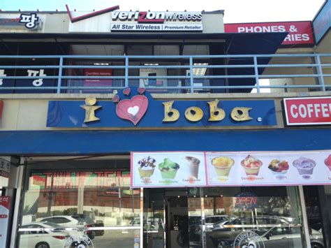 I Love Boba Oxford Center Koreatown