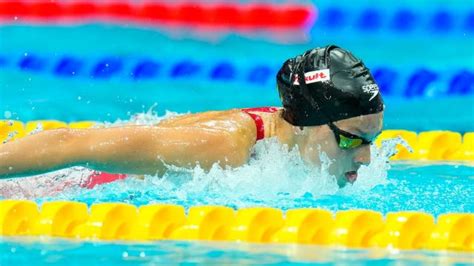 Canadian Swim Star Summer Mcintosh Sets World Record In Freestyle