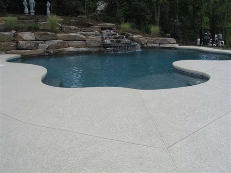 Pool Deck Ideas St Louis Mo Decorative Concrete Resurfacing