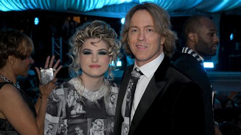 Larry Birkhead And Daughter At Kentucky Derby Alysia Auberta