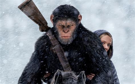 War For The Planet Of The Apes El Drama Del Planeta De Los Simios