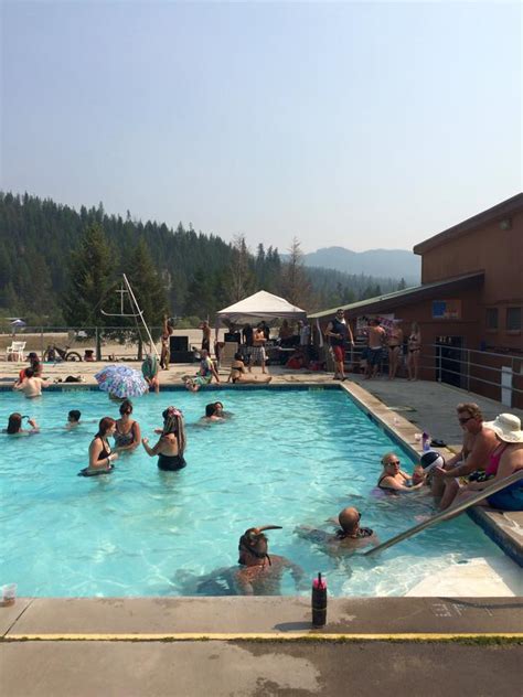 Lolo Hot Springs Hot Spring Pools Lolo MT