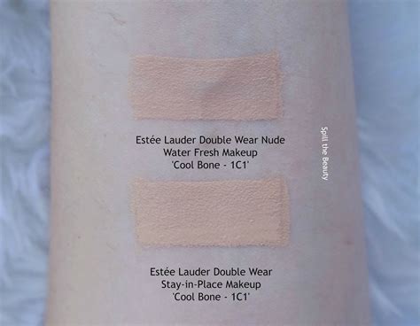 Est E Lauder Double Wear Nude Water Fresh Makeup Foundation Review