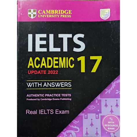 Cambridge IELTS 17 Academic With Answer 2022-2023 | Daraz.com.bd