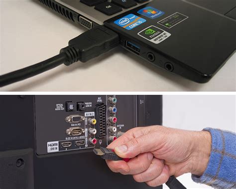 Как перенести звук с ноутбука на телевизор через hdmi