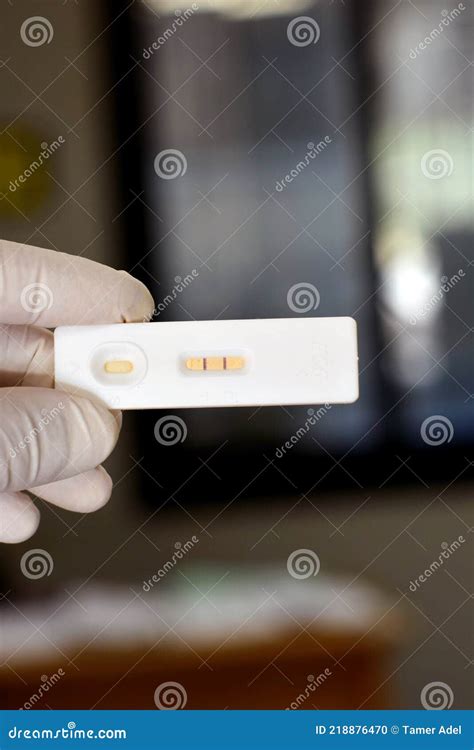 A Positive Pregnancy Hcg Test Human Chorionic Gonadotropin Test Rapid