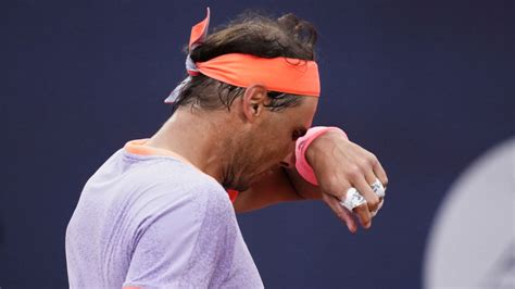 ATP Rafael Nadal éliminé par De Minaur au 2e tour à Barcelone RDS ca