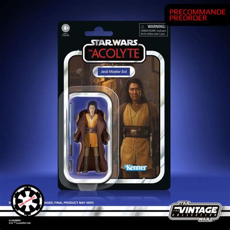 Jedi Master Sol Star Wars The Acolyte The Vintage Collection 2024