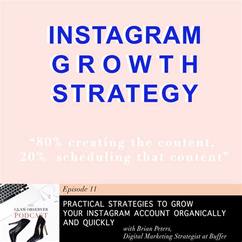 Practical Strategies To Grow Your Instagram Account Organically And