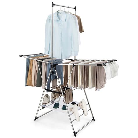 Rebrilliant Foldable Gullwing Drying Rack Wayfair