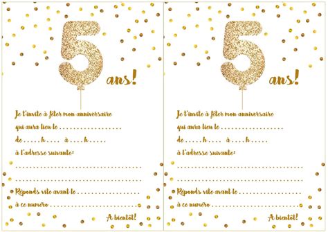 Plastik Sich Versichern Innenstadt Carte Invitation Anniversaire Ans