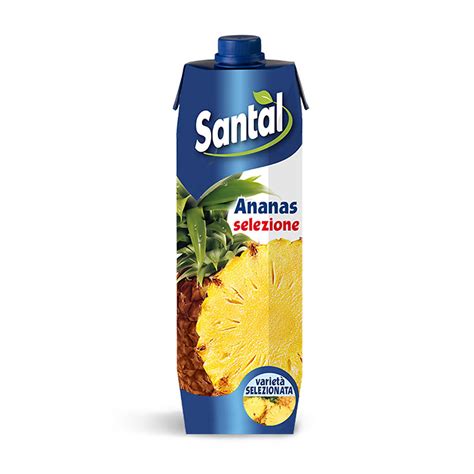 Santal Succo Ananas Brik L Market Casa Italia